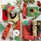 Wrapables Tissue Paper 20 x 28 Inch for Gift Wrapping, Arts & Crafts, Paper Flowers, Garlands, Tassels (60 Sheets), Happy Holidays